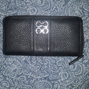 Coach full sized wallet